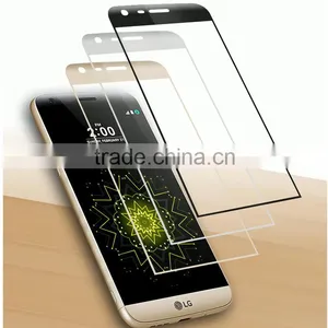 Hot Selling , For LG G5 Anti-Fingerprint Tempered Glass Screen Protector/ thumbnail-1