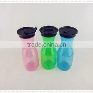 700ML Plastic Pitcher PET Flow Bottle BPA Free Milk Jar Customer Color thumbnail-4