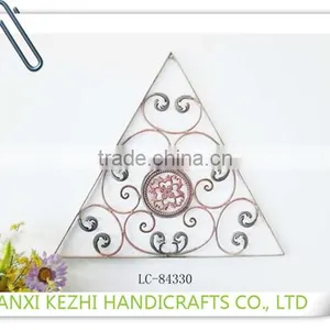 LC-78043 Wholesale Home Decorative Iron Metal Classical 3 Star Home Art Decor thumbnail-5