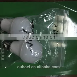 A60 7W 90-260V E27 Aluminum LED Bulb thumbnail-4