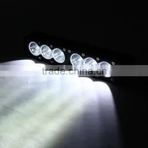 60w IP68 24 Volt Led Driving Light Bar for Truck thumbnail-6