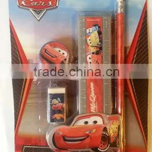 Promotion Set Cars Theme School Stationery Set thumbnail-1
