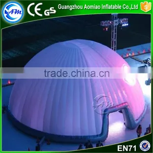 PVC Air Igloo Tent Dome Inflatable Tent Canopy for Rentals thumbnail-1
