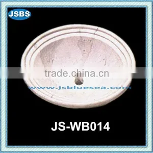 Sale Cheap Natural Carved Marble Round Sink thumbnail-1