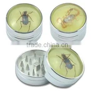 Insect Metal Tobacco Grinder thumbnail-1