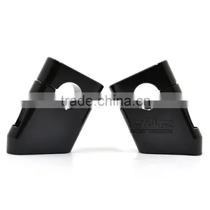 BJ-HR-005 22mm Billet Aluminum Motorcycle Handblebar Bracket for Dirt Bike thumbnail-4