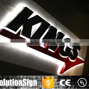 Outdoor Luminous Billboard Led Sign Light up Led Acrylic Letters thumbnail-4