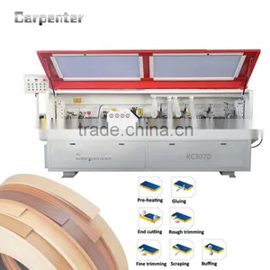 KC307D Automatic Pvc Edge Banding Melamine/laminate Edge Banding thumbnail-1