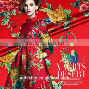 Factory Custom Design 19 Momme Silk Stretch Fabric thumbnail-2