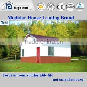Nice Design Quick Assembling Economic Two Bedroom Prefabricated Ready Made House Supplier's Choice thumbnail-1