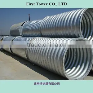Water Conveyance Corrugated Culvert Pipe thumbnail-2