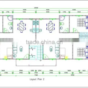 Fast Assembling Modern Prefabricated House/prefab Villa/mobile Villa thumbnail-3