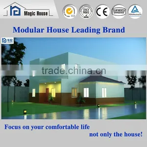 Cement Panels Low Cost Prefabricated House and Wall Panels for Sale thumbnail-1