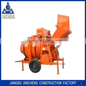350L Hydraulic Concrete Mixer With Diesel Engine thumbnail-1