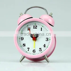 Countdown Table Top Decorative Mini Metal Kids Study Retro Alarm Clock thumbnail-2