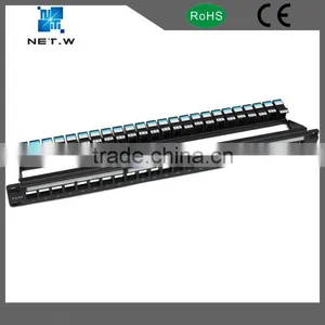 24 Port Utp Label Mark Cat5e Patch Panel Manufacturer thumbnail-1