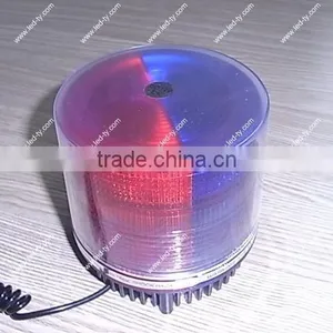 LED Warning Beacon Strobe Light 12v Magnetic LED Beacon Rotate and Flash Beacon Lights thumbnail-1