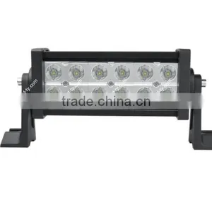36W Epistar LED Off Road Light Bar Jeep Motorcycle Headlight Driving Light Bar thumbnail-2