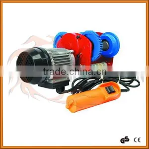Light Duty Lifting Equipment Single Phase Electric Winch MINI Electric Cable Hoist thumbnail-3