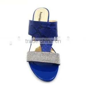 Hot New Ladies Wedge Shoes and Slippers With Diamond thumbnail-3
