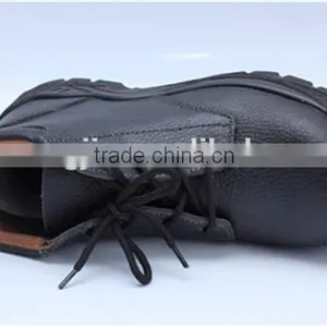 Cow Hide Leather Industrial Safety Boots China Manufacture thumbnail-3