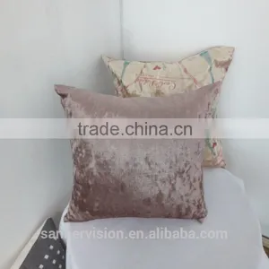 Custom Printed Custom Black Leather Sofa Cushion Cover For Sale thumbnail-3