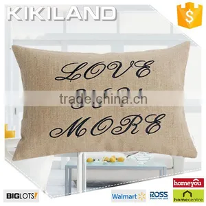 Popular Design Custom Letter Embroidery Decorative Pillow Case Cover thumbnail-1