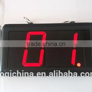 Customer Queue Pager System Numeric Keypad With Number Monitor Used in the Hospital/clinic/restaurant thumbnail-5