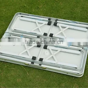 Outdoor Aluminum Portable Picnic Table and Benches thumbnail-3