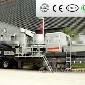 High Capacity of the Mobile Crusher Plant/movel Crushing Equipment Price thumbnail-4