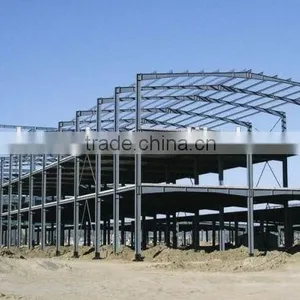 Prefabricated Large Span Industrial Steel Structure Workshop thumbnail-5