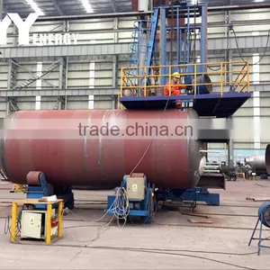 LOX LCO2 LIN Lar ASME Standard 2-200m3 Cryogenic Storage Tank thumbnail-4