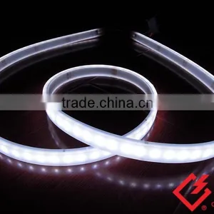 Good Qulaity Milky Color PU Coated Led Strips thumbnail-1