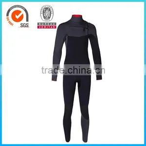 Surfing Neoprene Printing Wetsuits Triathlon Wetsuit ,3mm Spearfishing Wetsuit With Zipper thumbnail-2