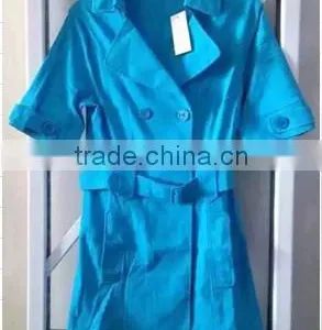 Fashion Lady Wind Coat thumbnail-2