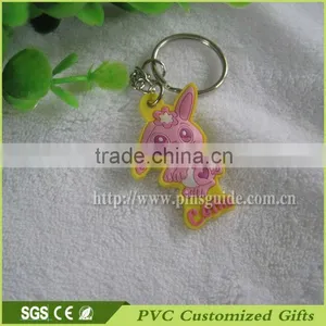 3d Soft Pvc Animal Shaped Custom Keychains for Promotional Gifts Items thumbnail-1