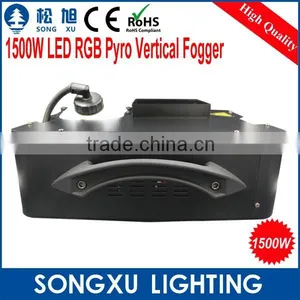 Chrismas dj Stage Equipment Dmx Led 1500w Fog Machine thumbnail-5
