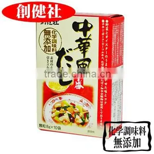 'Souken-sha' Chinese Dish Broth Powder 8gx10 Sachets thumbnail-1