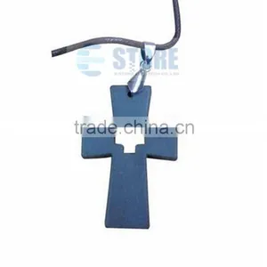Crossing Design Black Quantum Scalar Energy Pendant thumbnail-4