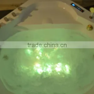 HS-B286A Clean Corner Two People Sex Spa Massage Big Bathtub 150cm thumbnail-2