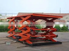Hydraulic Stationary Lift Table for Material thumbnail-1