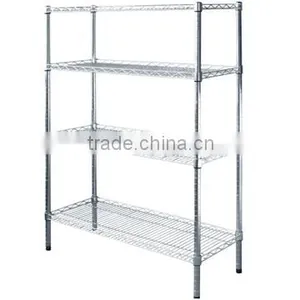 China Made Metal Wire Mesh Shelf With Cheap Price thumbnail-3