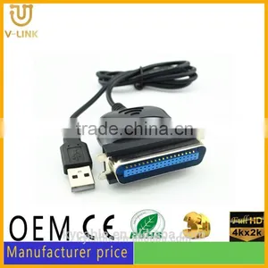 New Style Usb 2.0 Prallel Parallel Port to Ethernet Converter for Computer Printer Digital Devices thumbnail-3