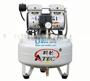 ATEC AT60/25 For One Dental Unit Portable Dental Unit With Air Compressor thumbnail-1