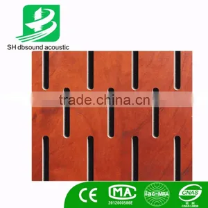 Soundproof Fireproof Acoustic Wood Mdf Board for Meeting Room thumbnail-2