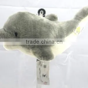Custom Cute Plush Dolphin Toy for Promotion Gift Mingencusotm Factory China thumbnail-3