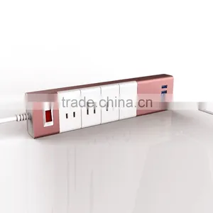 Portable Commercial Outlet Socket Outlet,telephone Wall Socket,wall Power Socket With Smart Phone Charger thumbnail-3