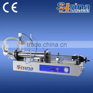 Pneumatic Cosmetic Filling Machine (horizontal) thumbnail-1
