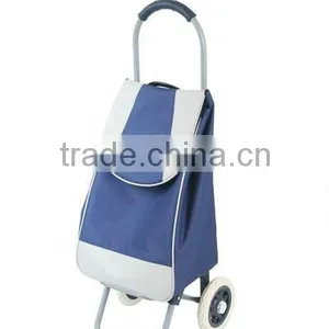 Wheeled Shopping Cart/shopping Trolley/shopping Bag thumbnail-1