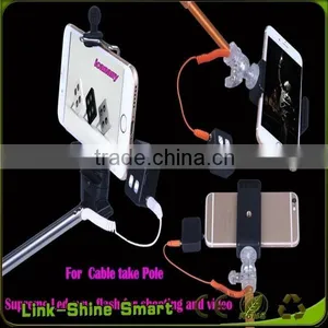 Portable Mini 4 LED External Flash Fill Light Selfie Lamp For IPhone 6 thumbnail-6